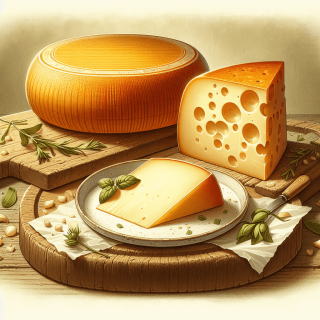 オランダのチーズのイラスト 3種類
