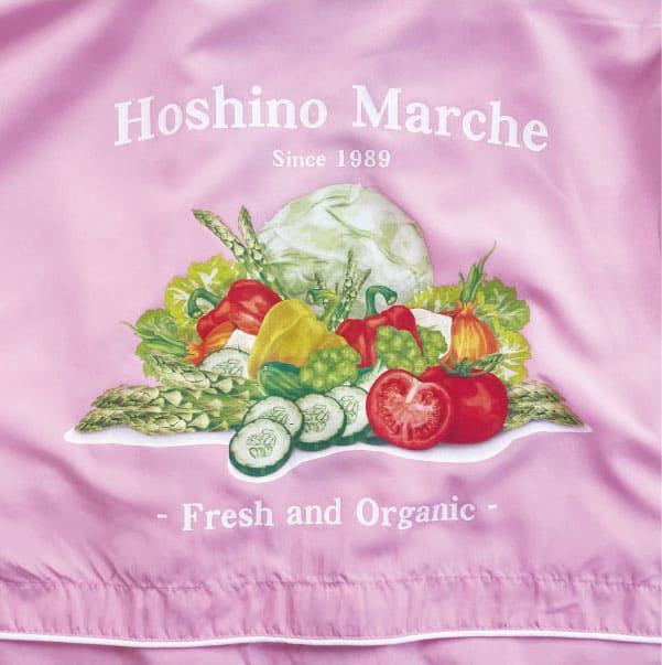 フルカラープリント例