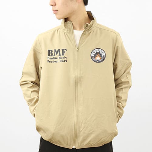 マイクロリップストップイベントブルゾン（一重）