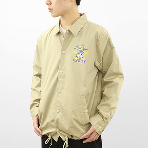 T/Cコーチジャケット（裏地付）