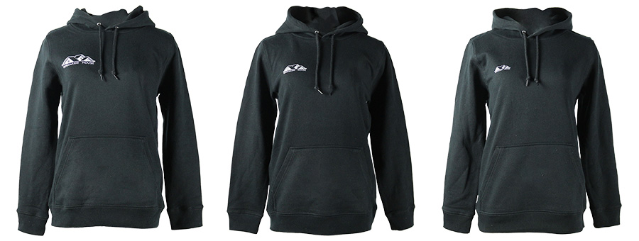 パーカーwm右胸