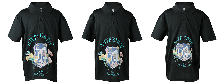 ポロシャツ140前面