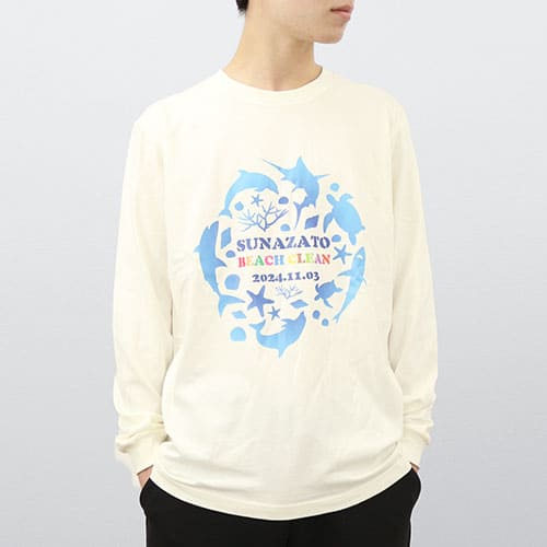 長袖リブナイスTシャツ