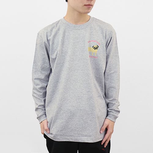 スーパーヘビー長袖Tシャツ