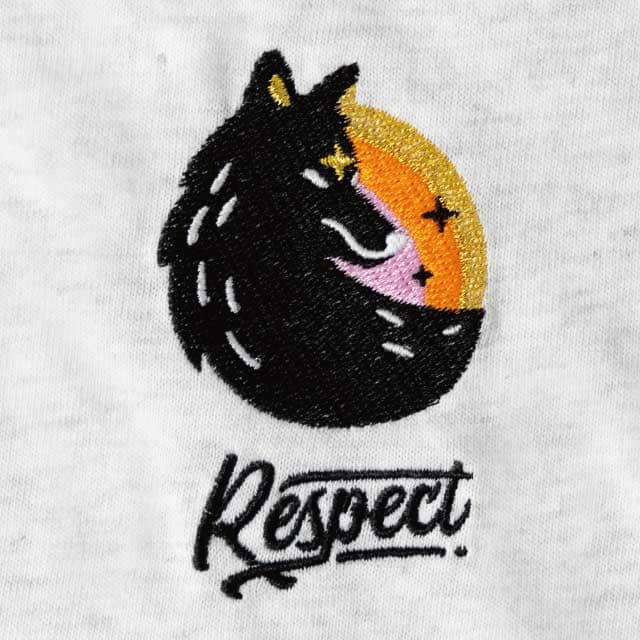 「デザイン刺しゅう」作製例