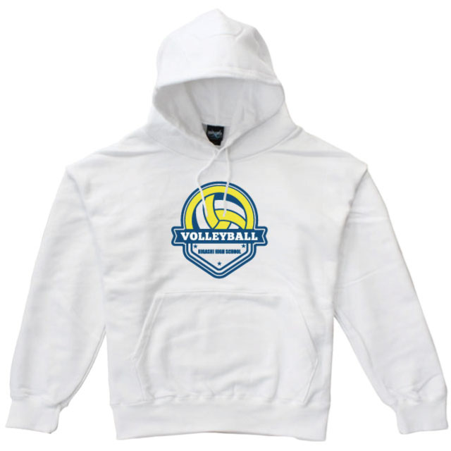 プルオーバーパーカー