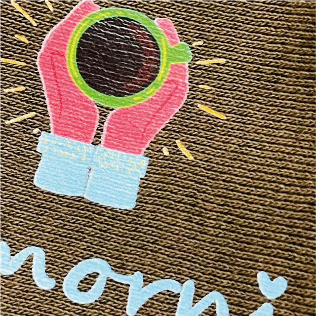 「ダイレクトカラープリント」作製例