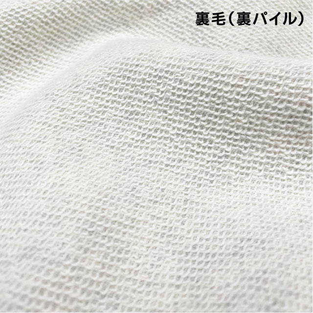 裏毛（裏パイル）