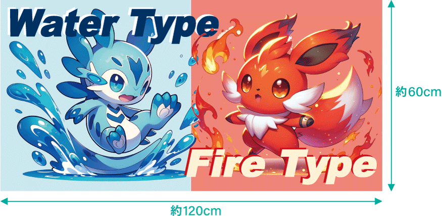 バスタオルのサイズ