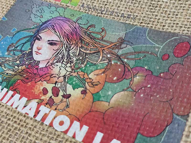 ダイレクトカラープリントイメージ（ジュート）