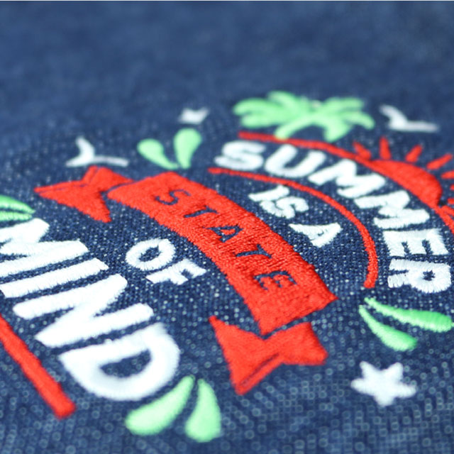 「刺繍」作製例