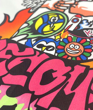 ダイレクトカラープリント