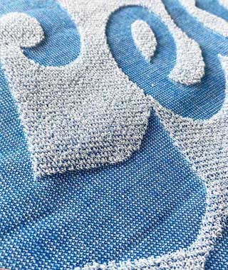 ジャガード織り