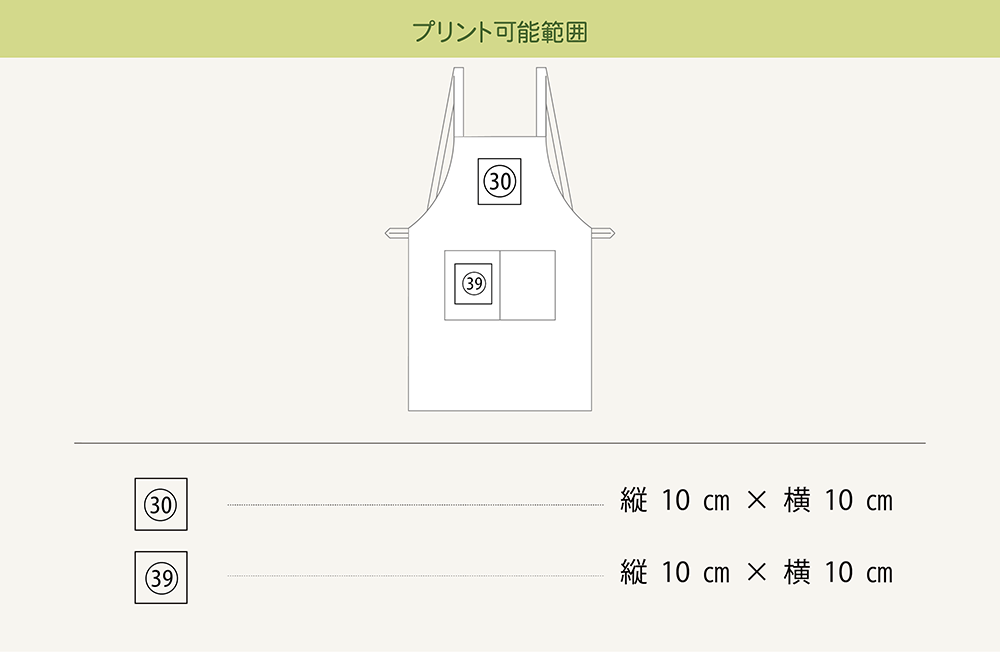 プリント可能範囲