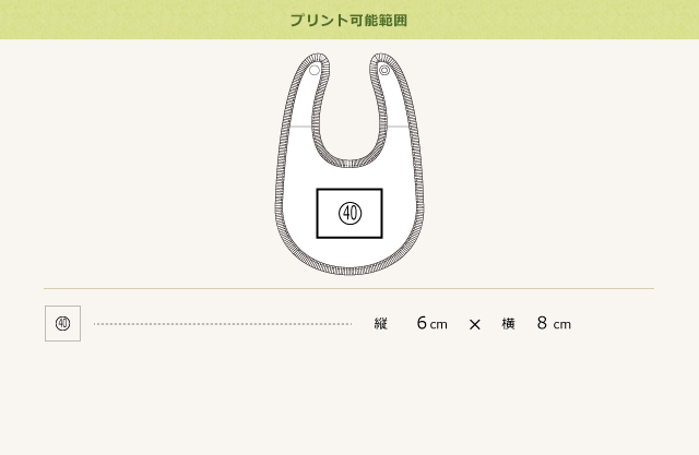 プリント可能範囲