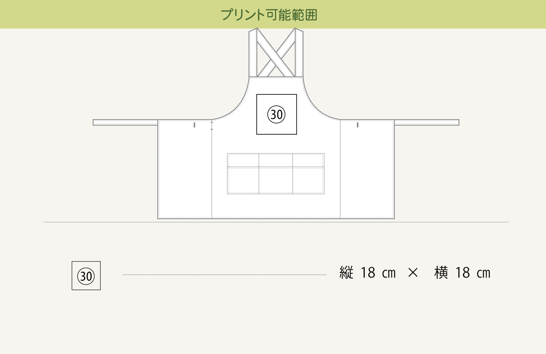 プリント可能範囲