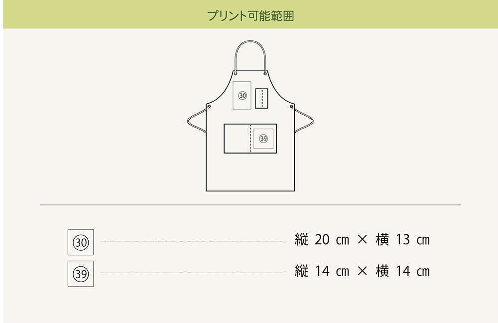 プリント可能範囲