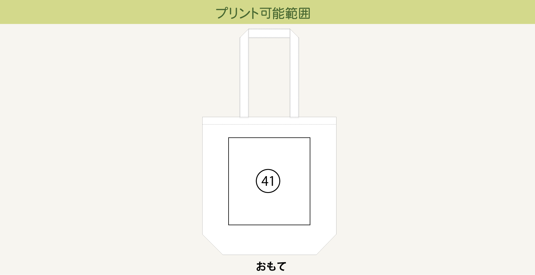 プリント可能範囲