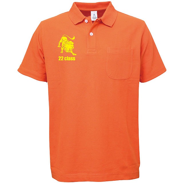 ミックスカラーポロシャツ