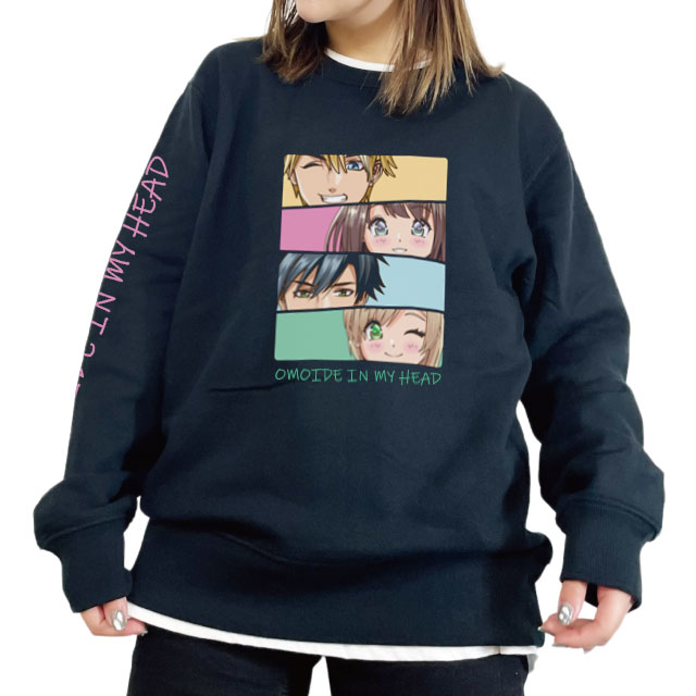 カラフルライトスウェット