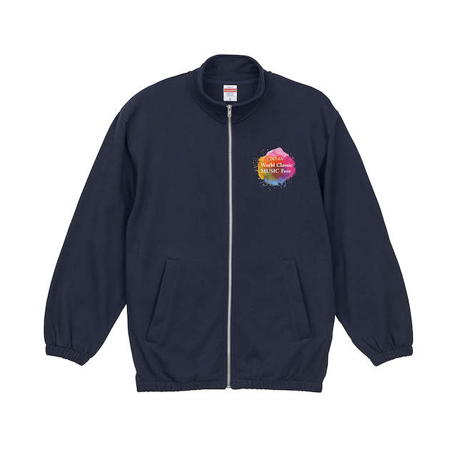 スウェットスタイルジャケット