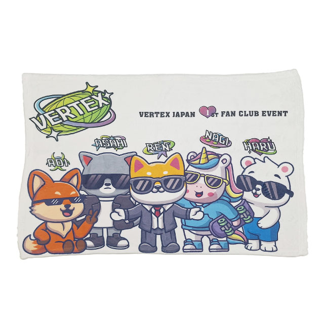 ふわふわブランケット（M）