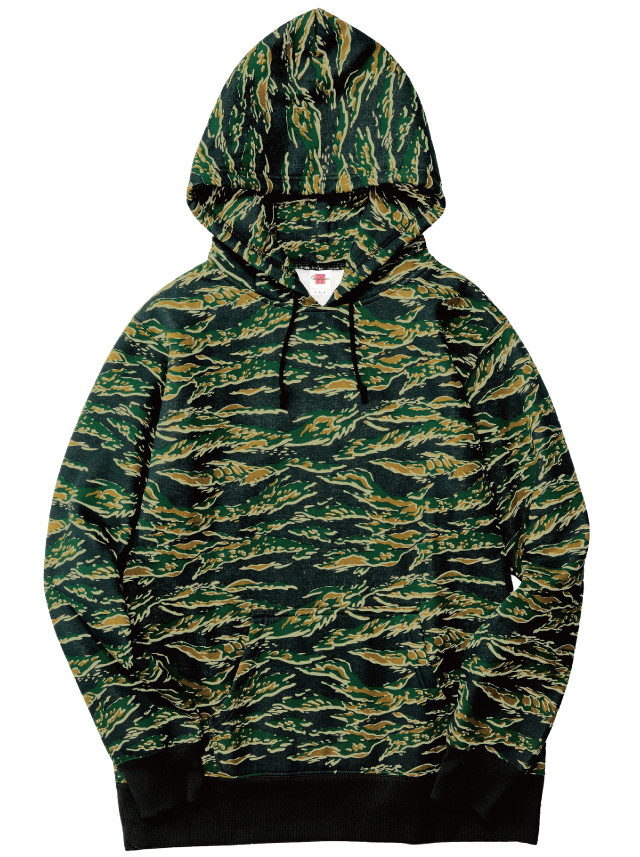 ウォームパワーパーカー