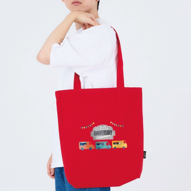 アップサイクルトートバッグ