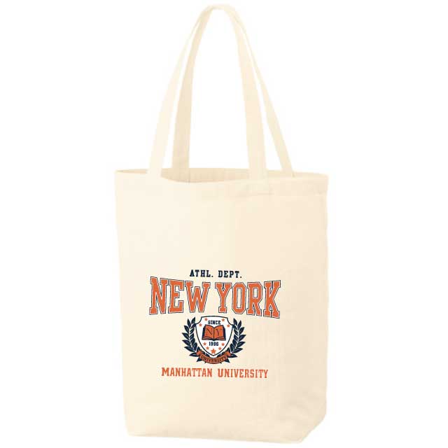 厚手コットンポケッタブルエコトート｜トートバッグ