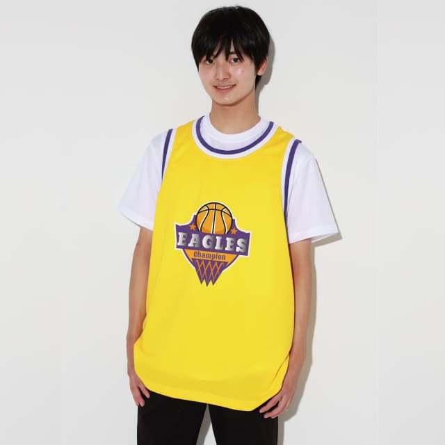 スリーポイントバスケットタンクトップ