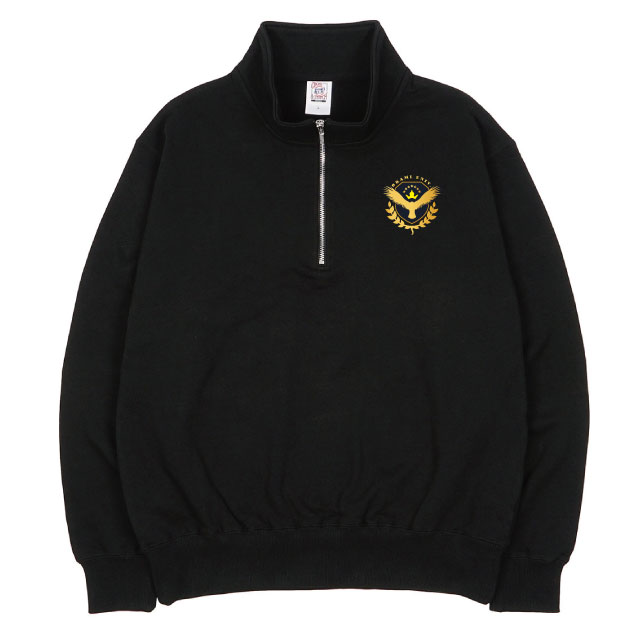 スタメンハーフジップトレーナー