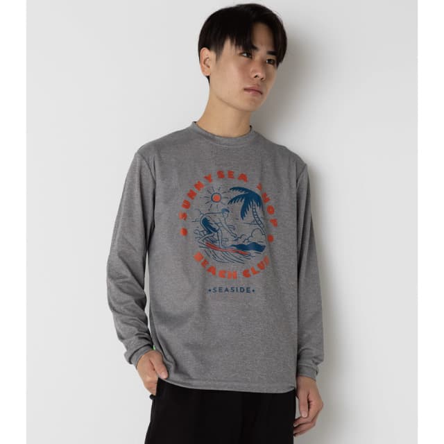 オールラウンド ドライロングTシャツ