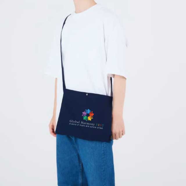 ニューマテリアルサコッシュ｜トートバッグ