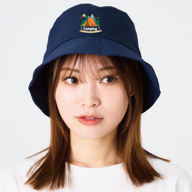 ニューマテリアルバケットハット