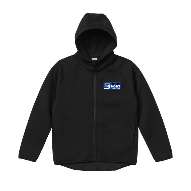 NEWもちもちジップパーカー