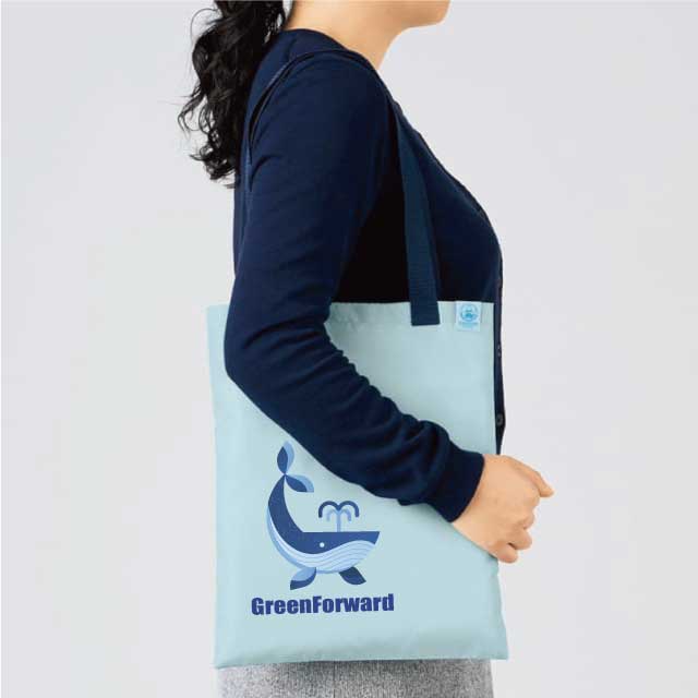 海にやさしいA4ショルダーバッグ