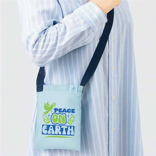 海にやさしいサコッシュ