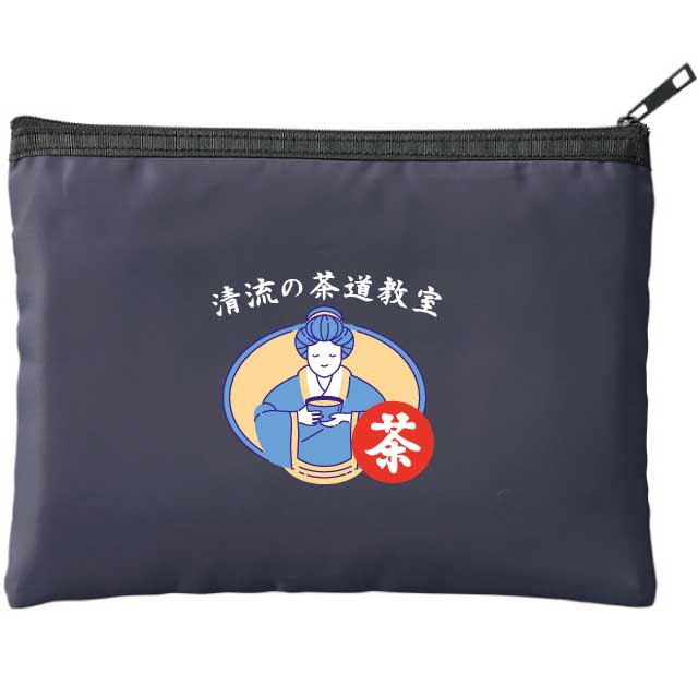 メッシュフラットポリポーチ（M）