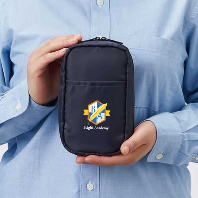 マルチポケットポリポーチ ロング｜トートバッグ