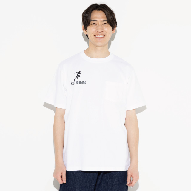 THEアメリカンポケットTシャツ