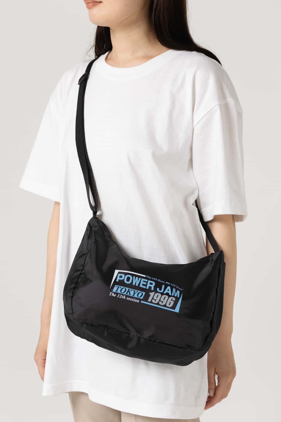 ラウンドポリショルダーバッグ｜トートバッグ