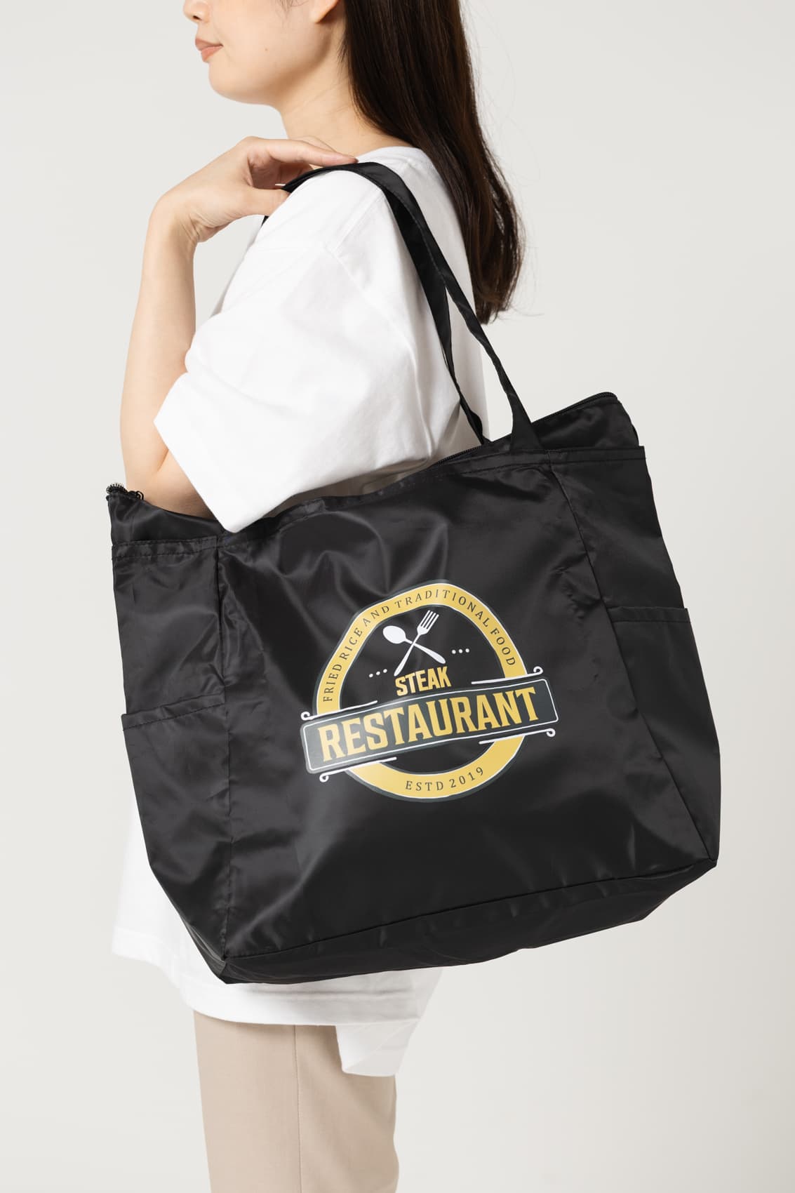 ライトクーラーマルチトート（L）｜トートバッグ