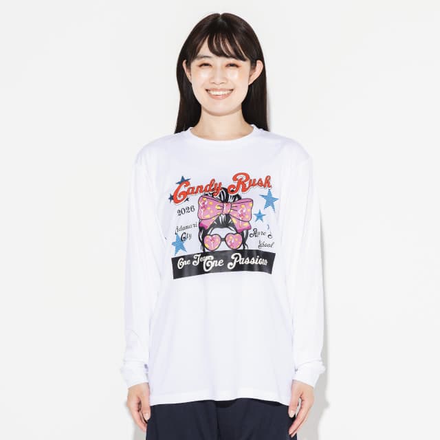やわらか再生ロングTシャツ