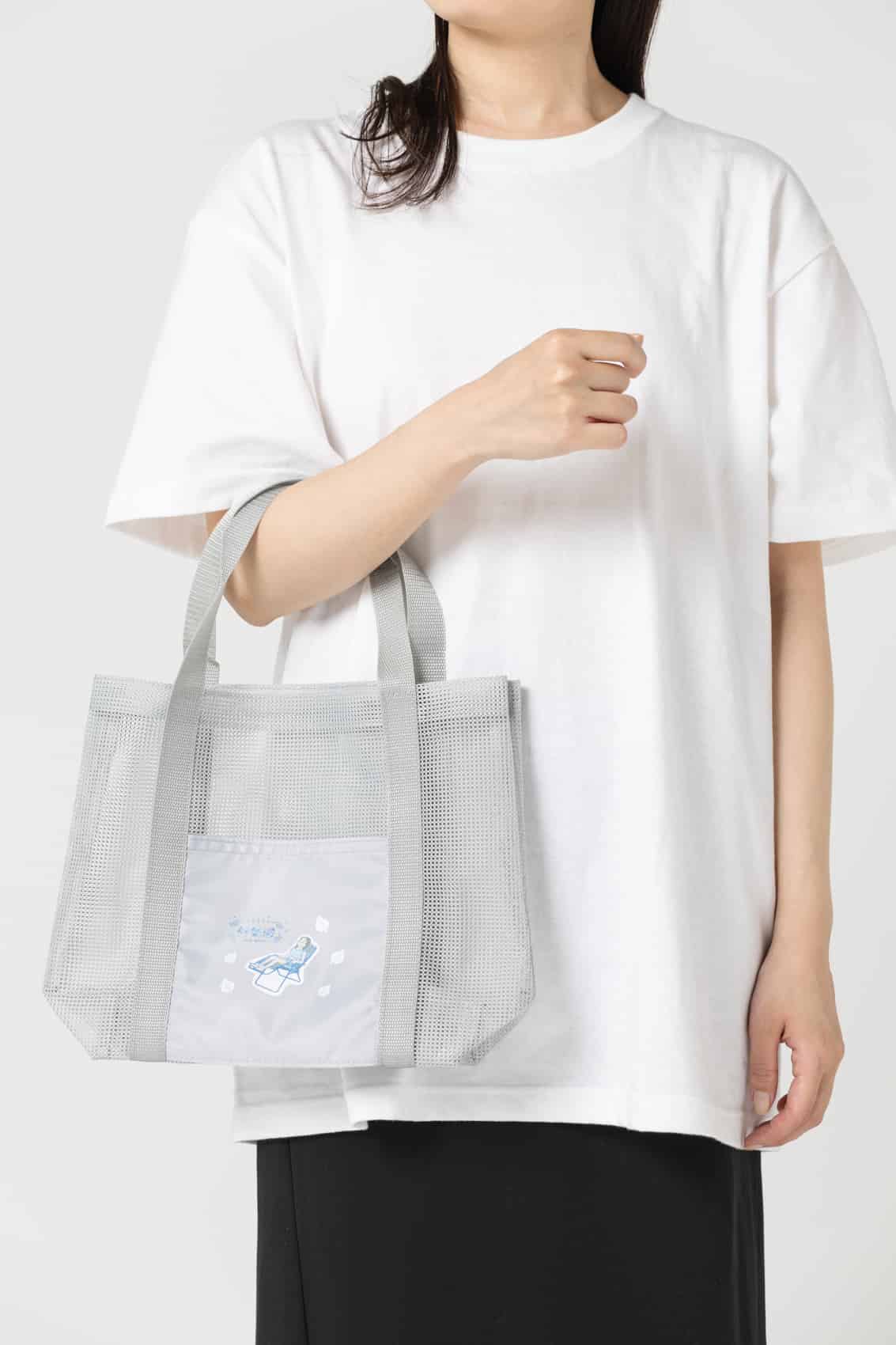メッシュライントート（M）｜トートバッグ