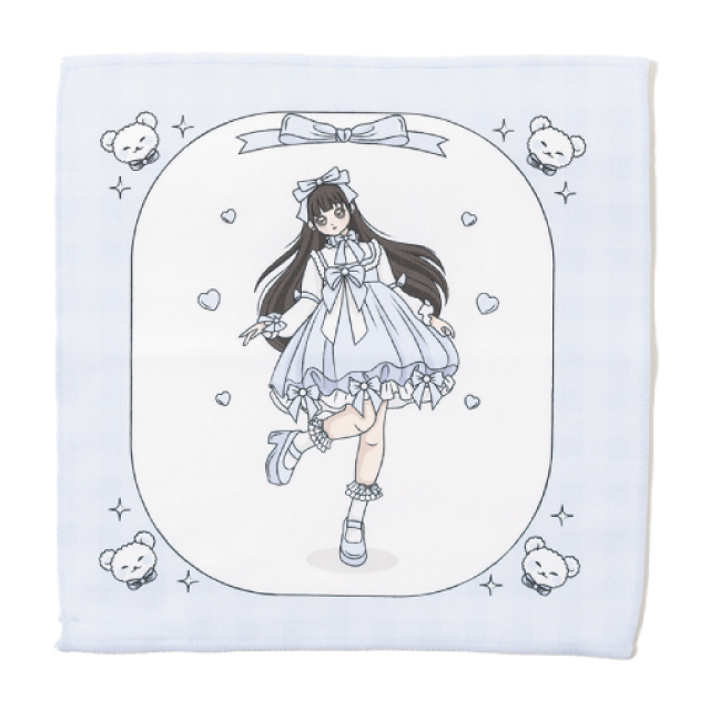 0day ハンドタオル(昇華プリント・ビビッドタイプ)