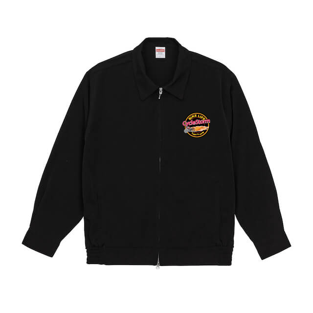 ゆったりフィットジャケット｜ブルゾン・ジャンパー・ジャケット