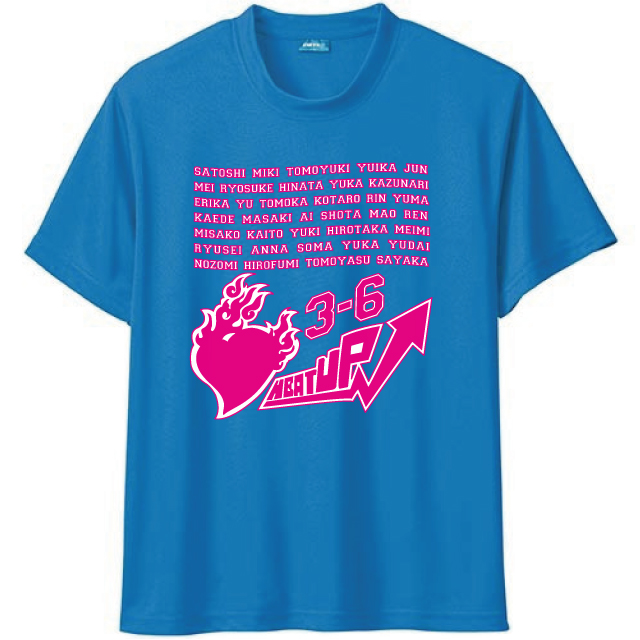 ハニカムメッシュTシャツ