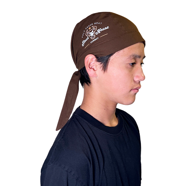 バンダナキャップ