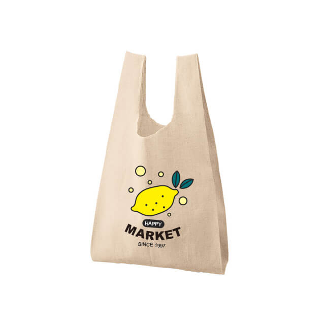 ワクワクマルシェバッグ｜トートバッグ