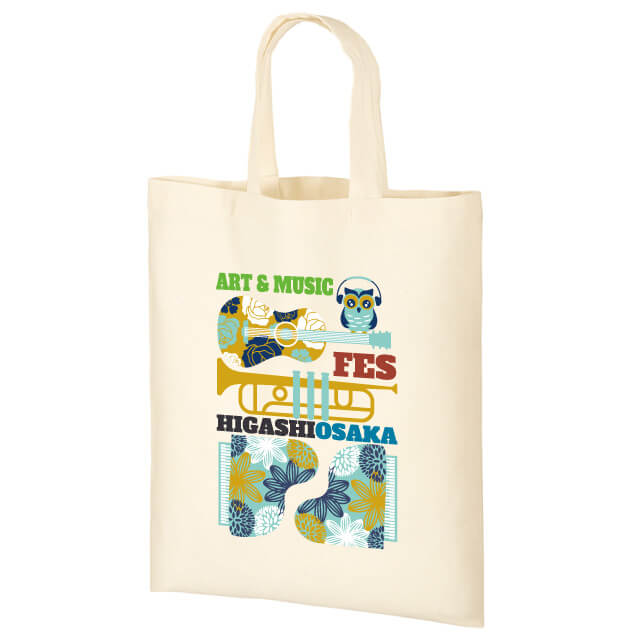 Ａ４コットンバッグ